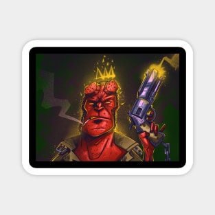 Hellboy Magnet