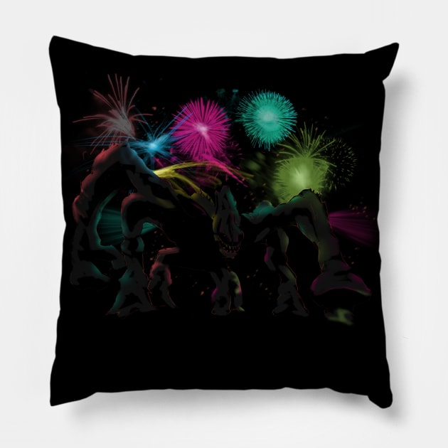 Starcourt Flayer Pillow by Heaze Tees