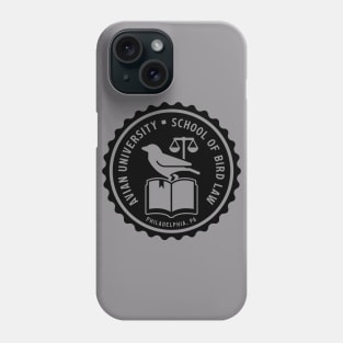 Bird Law Phone Case