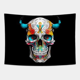 Demon skull Tapestry