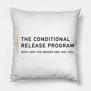 TCRP Secondary Logo Pillow