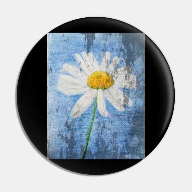 Daisy Pin by teenamarie23art