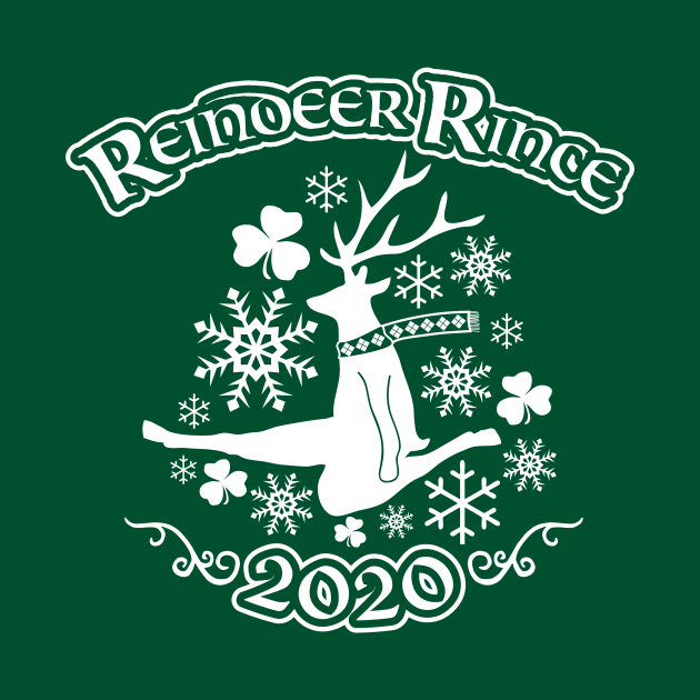 Reindeer Rince Holiday Feis by roseandshamrock