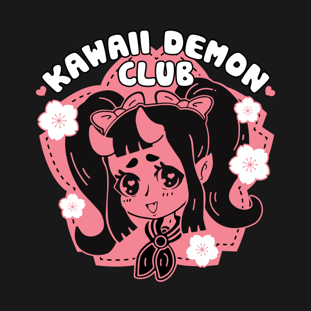 Kawaii Demon Club by CrimsonHaze