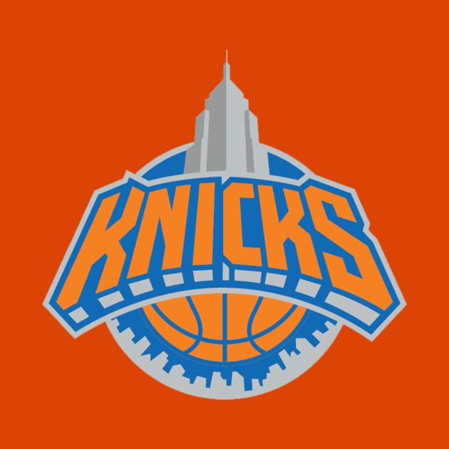 Retro Knicks On The City by The Choosen One