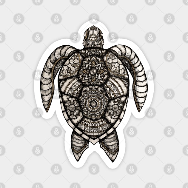 turtle Magnet by Lamink