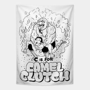 C is for Camel Clutch Tapestry