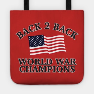 Back To Back Champs - 1 Tote