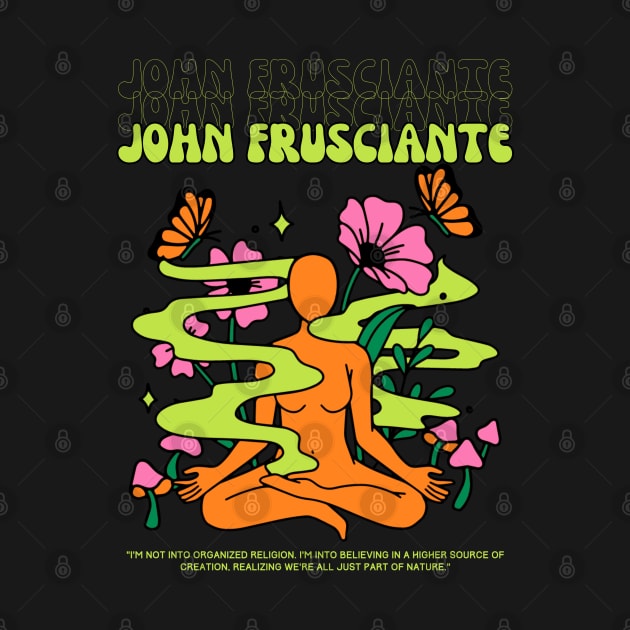 John Frusciante // Yoga by Mamamiyah