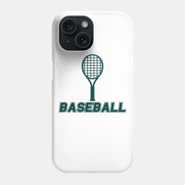 Baseball? Phone Case by camojeda89@gmail.com