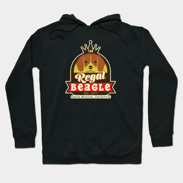 The Regal Beagle Threes Company Tv Show Hoodie Teepublic