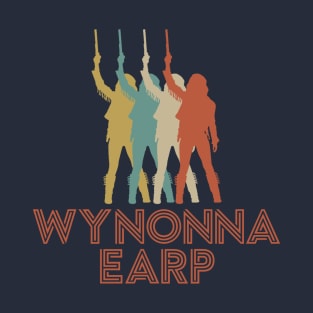 Retro Wynonna Earp - Season 4 T-Shirt