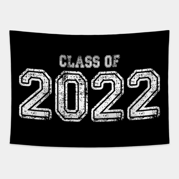 Class of 2022 Tapestry by Jitterfly