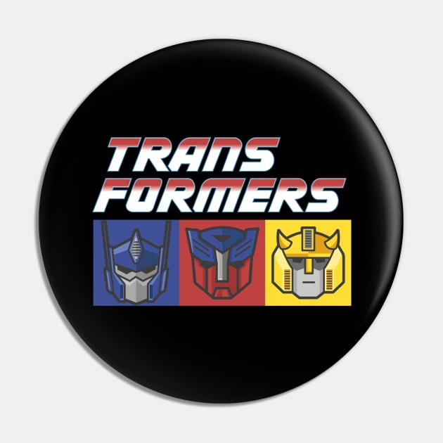 Transformers Pin by Twister