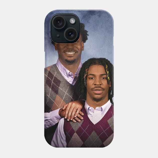 Ja And Jackosn Jr Phone Case by Buff Geeks Art