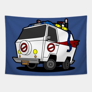 Ghost Van Tapestry