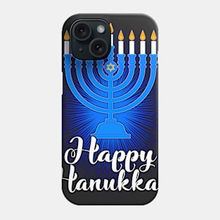 Happy Hanukkah Phone Case