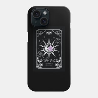 The Moon Card - Crystalstruck Tarot Phone Case