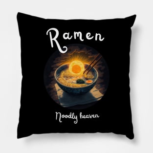 Ramen - Noodly Heaven v3 Pillow