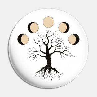 Magic tree Pin