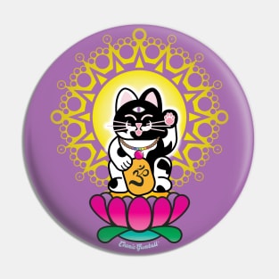 the enlightened tuxedo - Joker Pin