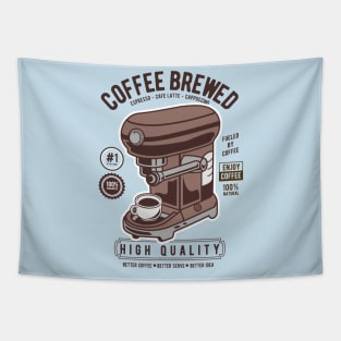 Coffee Brewed Tapestry