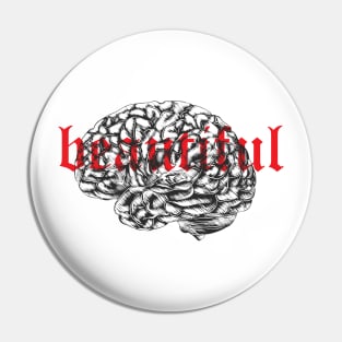 beautiful mind Pin