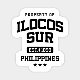 Ilocos Sur - Property of the Philippines Shirt Magnet