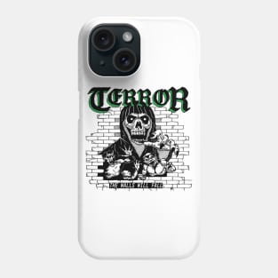 Terror The Walls Will Fall Phone Case