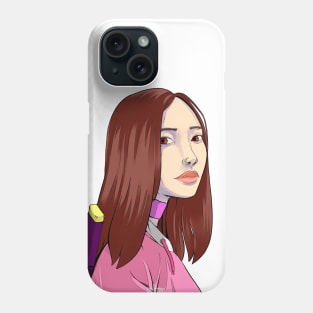 Brown Eyes Phone Case