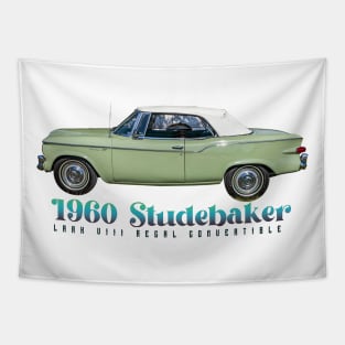1960 Studebaker Lark VIII Regal Convertible Tapestry