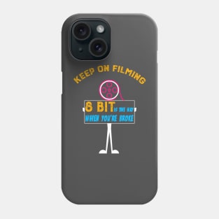 8 Bit Filming Phone Case