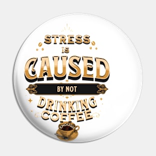 i love coffee Pin