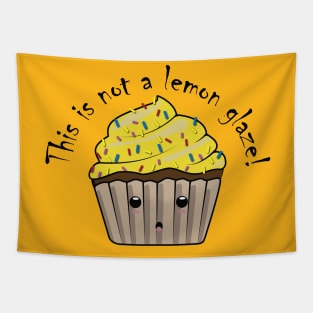 Lemon cupcake Tapestry