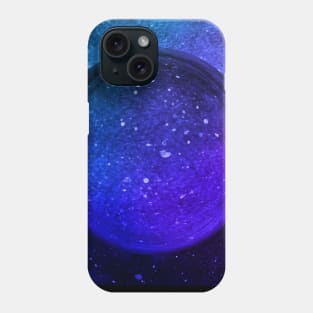 Ombre Purple Blue Galaxy Art Phone Case