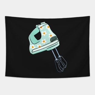 Mint Green Hand Mixer Tapestry