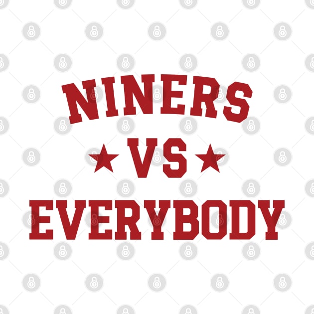 Niners Vs Everybody v3 by Emma