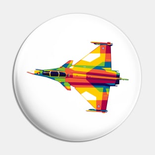 Dassault Rafale Fighter Jet Pin