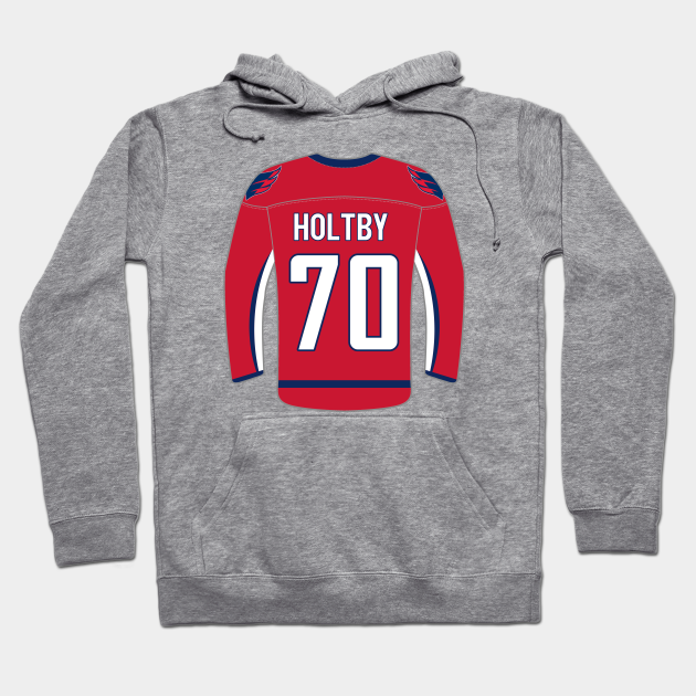 washington capitals hoodie jersey