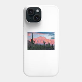 Cactus Sunset Phone Case