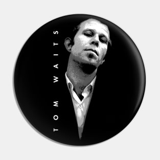 Tom Waits - Retro Pin