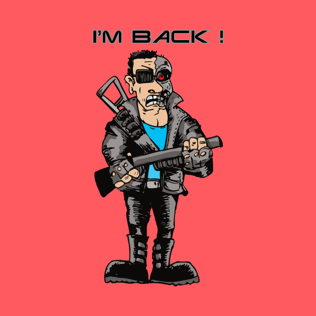 I'm Back! Terminator by tg_tristan