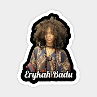 Retro Badu Magnet