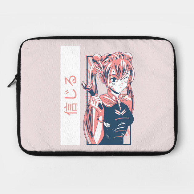 kawaii laptop sleeve