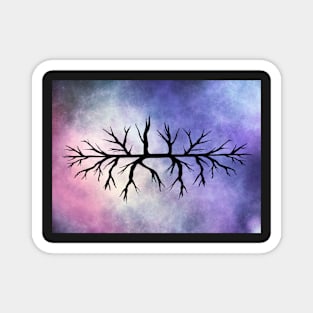 Galaxy Breathing Tree Magnet