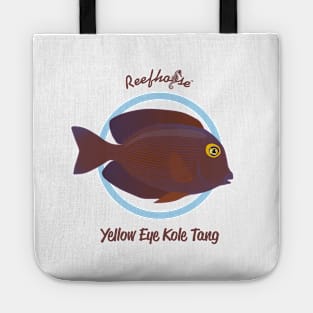 Yellow Eye Kole Tang Tote