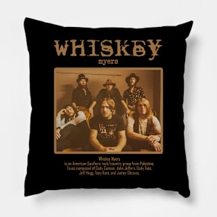 WM band Pillow