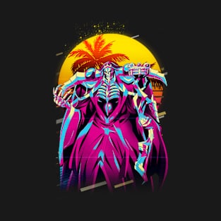 Ainz's Undying Power Unleash Your Inner Overlords with Our Apparel T-Shirt