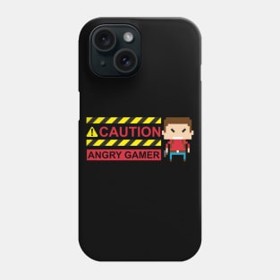 Angry Gamer Phone Case