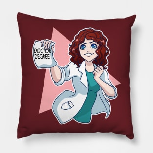 Doctor Degree Pillow